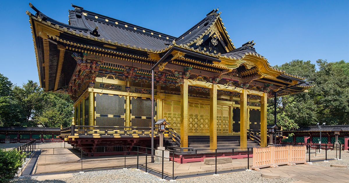 徳川家康公をお祀りする、強運、出世の神社。